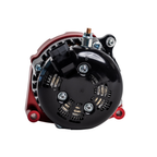 1996-2024 GM Billet High Output Alternator (Red) by JS Alternators