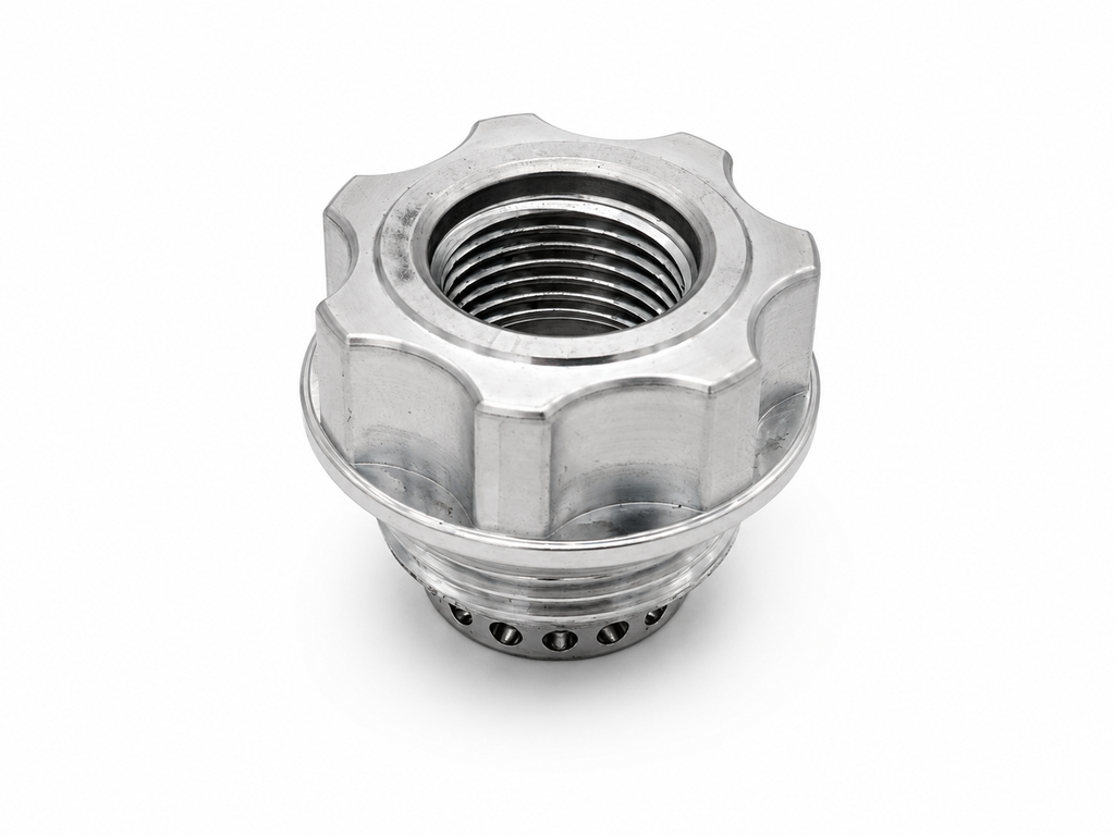 Motor Sports Billet Valve Cover Breather 280113 - Granatelli Motor Sports