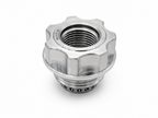 Motor Sports Billet Valve Cover Breather  280117 - Granatelli Motor Sports