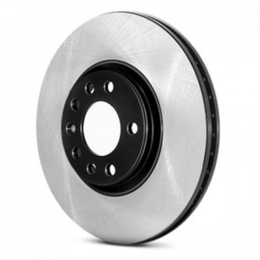 Centric Premium High Carbon Alloy Brake Rotor - Front