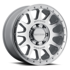 Method MR709 HD Bead Grip 20x9in / ET12 / 8x180 BP / 124.1mm Bore - Machined Wheel