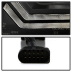 Spyder 09-11 Audi A6 Halogen Model Only Projector Headlights - (PRO-YD-ADA609-SEQ-BK)