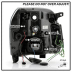 Spyder 07-14 GMC Yukon High-Power LED Headlights - Black (PRO-YD-GY07V2PL-BK)