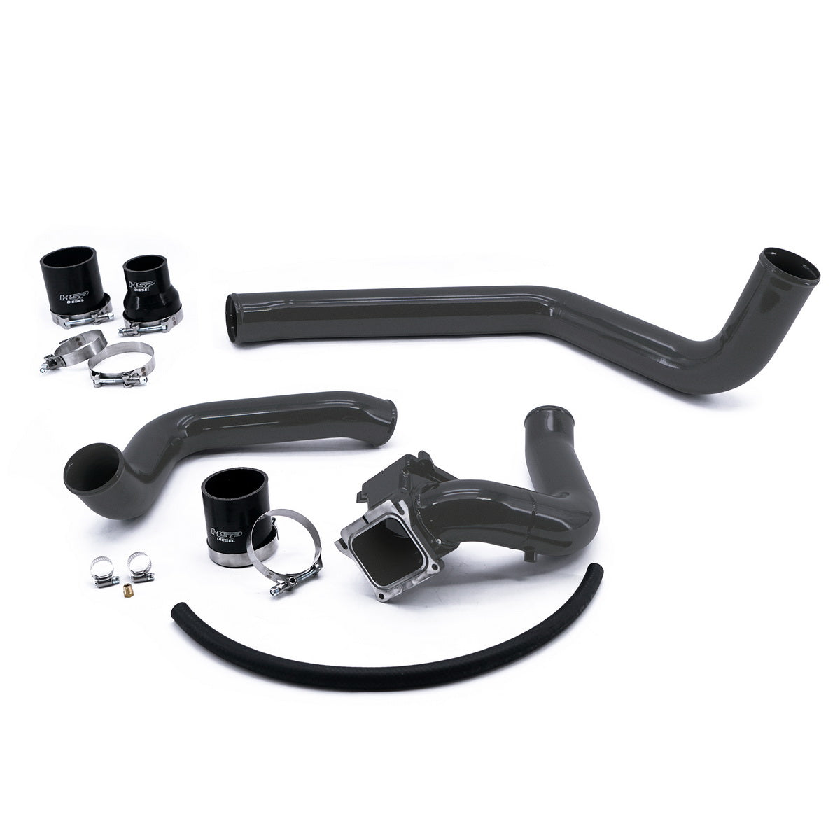 2004.5-2005 Silverado/Sierra 2500/3500 Intercooler Charge Pipe Bundle Kingsport Grey