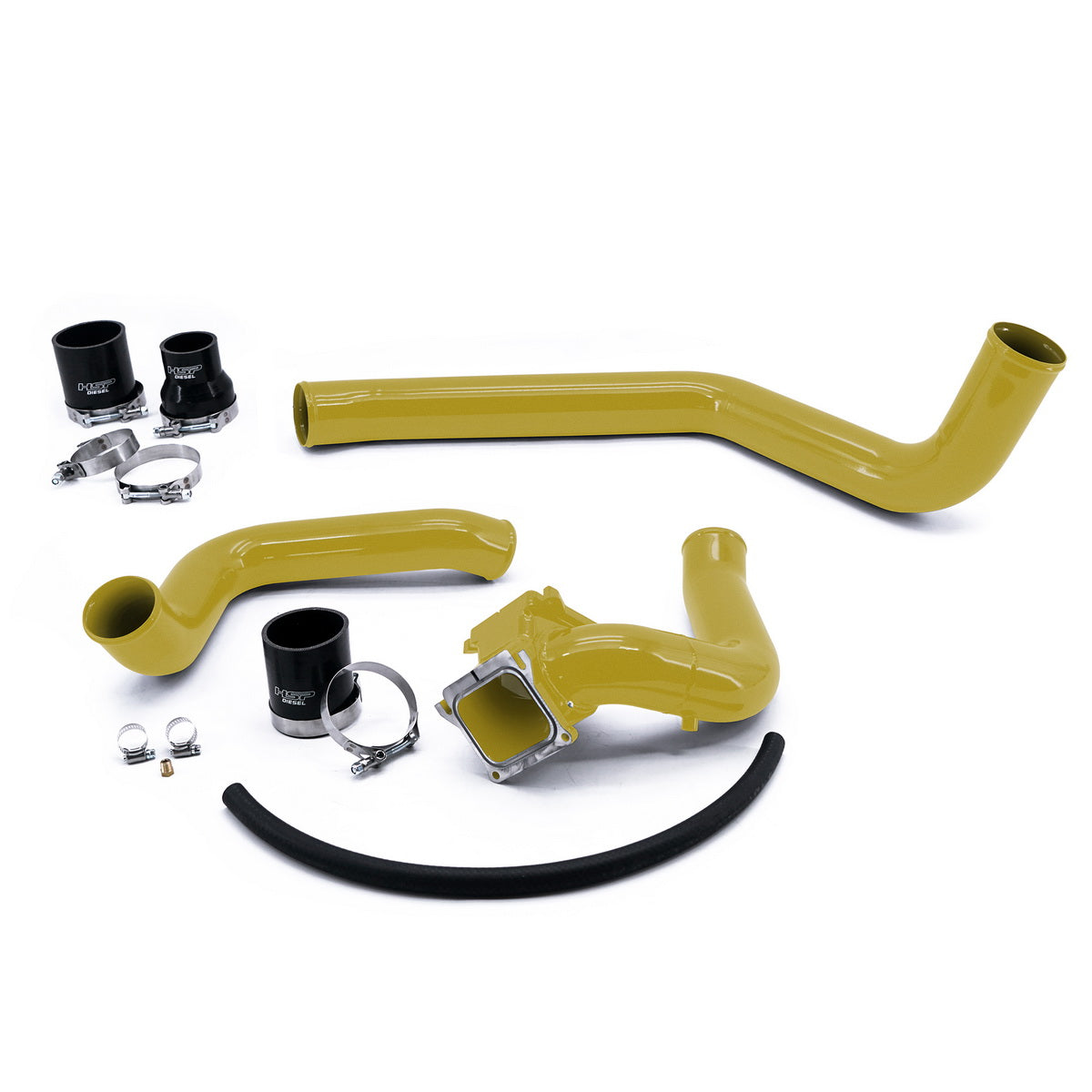 2004.5-2005 Chevrolet / GMC Intercooler Charge Pipe Bundle Custom Color