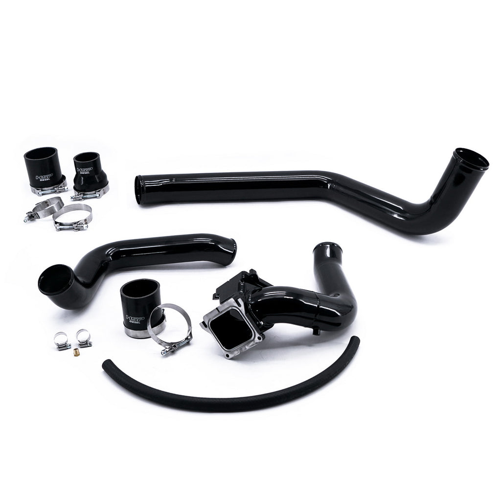 2004.5-2005 Chevrolet / GMC Intercooler Charge Pipe Bundle Ink Black