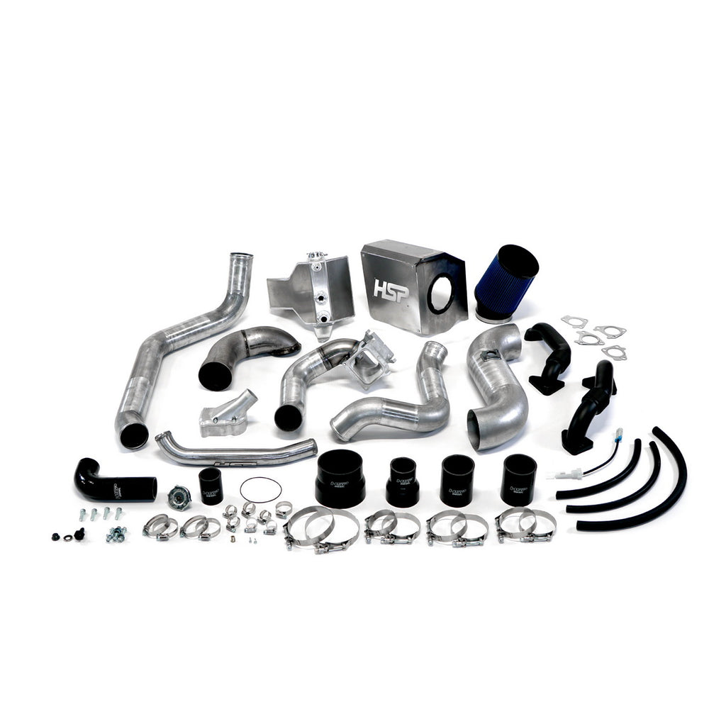 2004.5-2005 Silverado/Sierra 2500/3500 Deluxe Max Air Flow Bundle Kingsport Grey