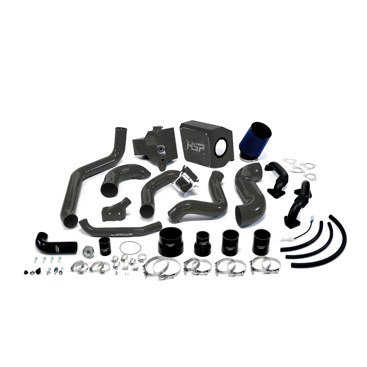 2004.5-2005 Silverado/Sierra 2500/3500 Deluxe Max Air Flow Bundle Kingsport Grey