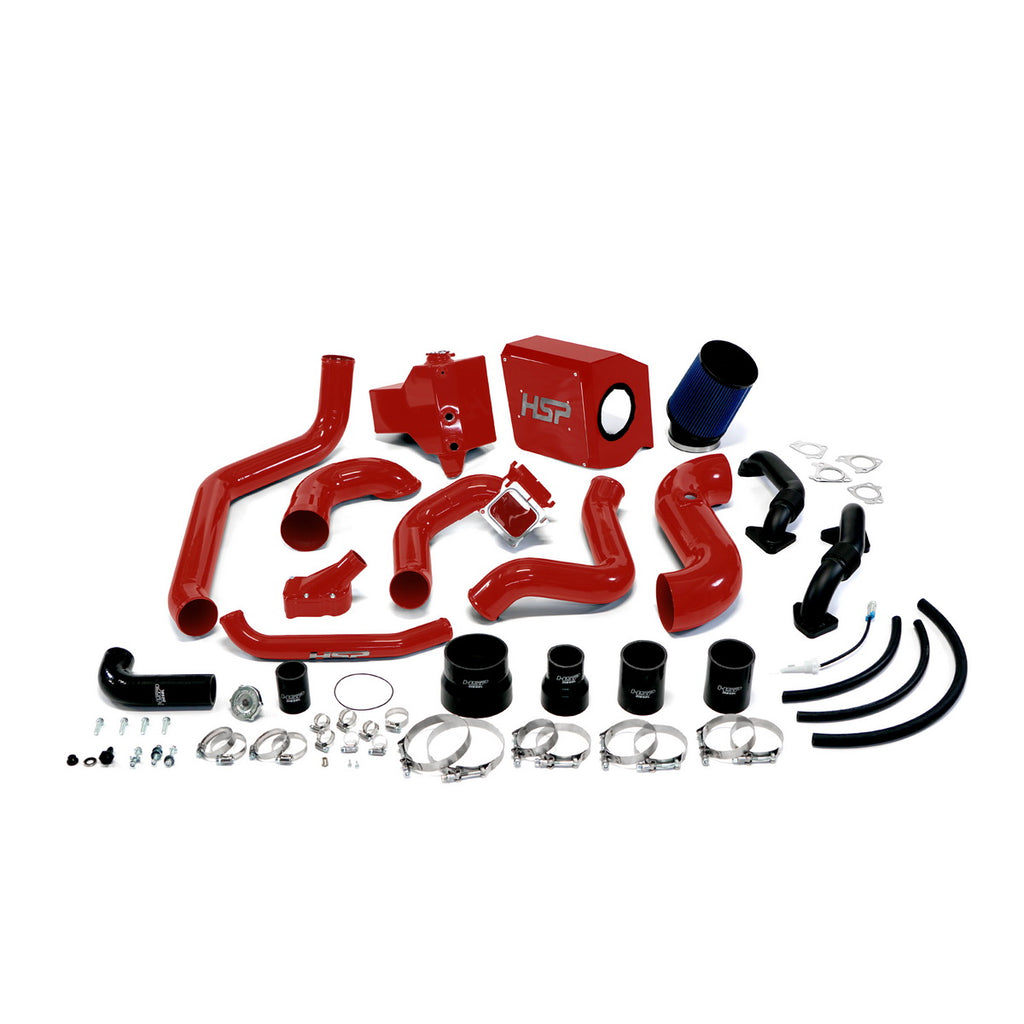 2004.5-2005 Chevrolet / GMC Deluxe Max Air Flow Bundle Flag Red