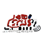 2004.5-2005 Chevrolet / GMC Deluxe Max Air Flow Bundle Flag Red