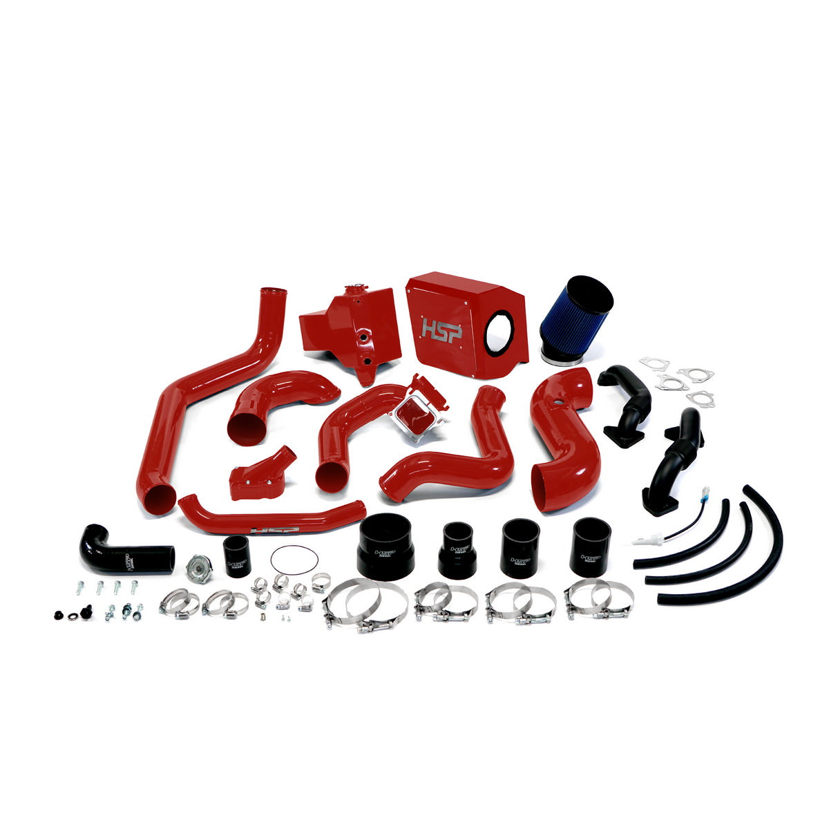 2004.5-2005 Chevrolet / GMC Deluxe Max Air Flow Bundle Flag Red