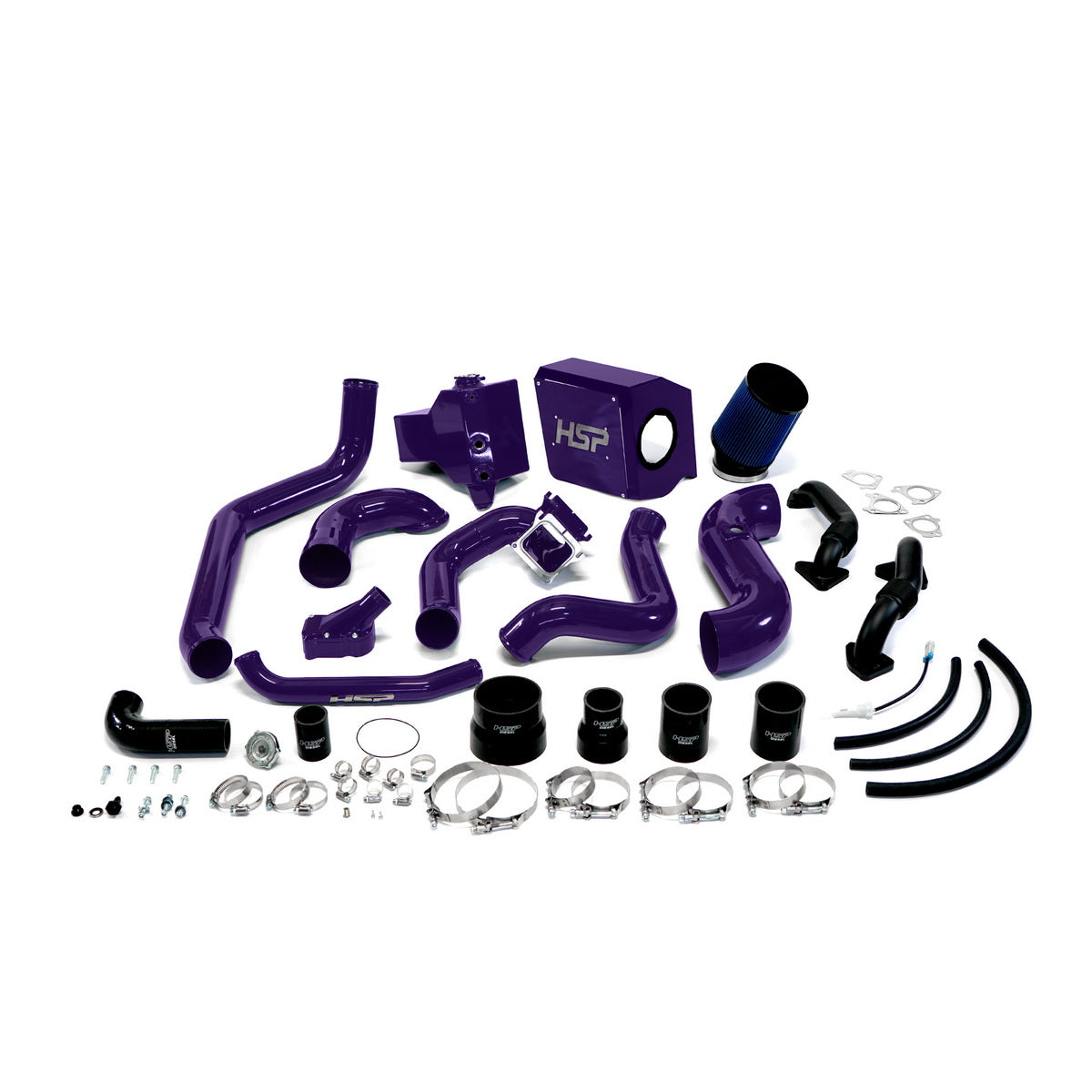 2004.5-2005 Chevrolet / GMC Deluxe Max Air Flow Bundle Illusion Purple
