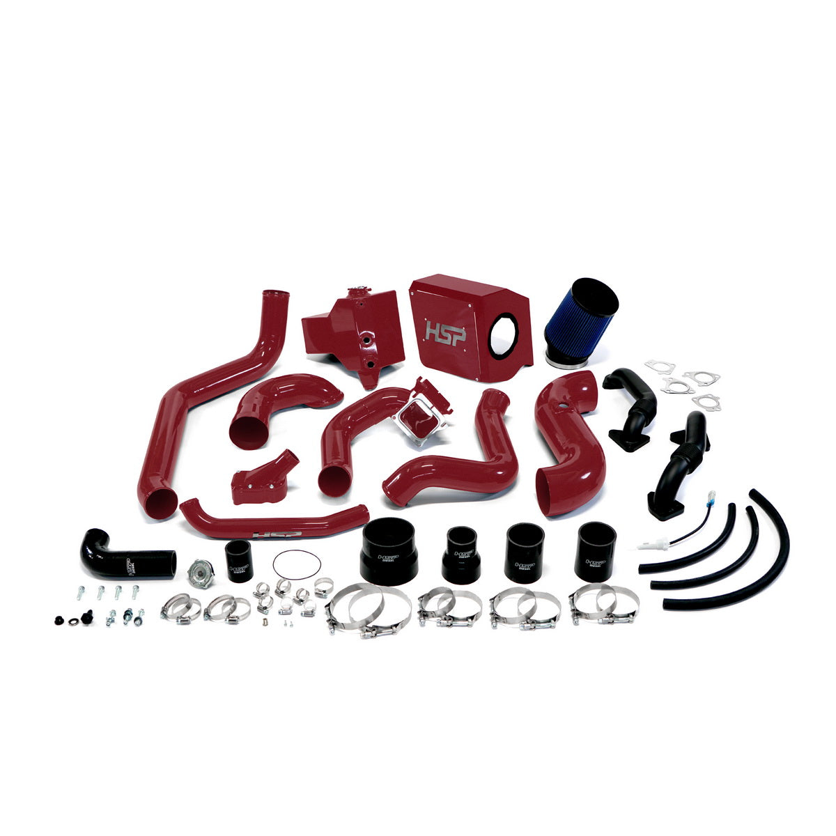 2004.5-2005 Chevrolet / GMC Deluxe Max Air Flow Bundle Illusion Cherry