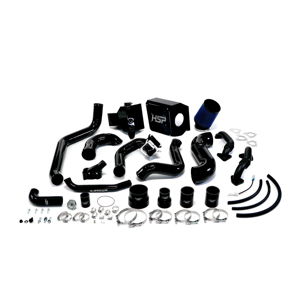 2004.5-2005 Chevrolet / GMC Deluxe Max Air Flow Bundle Ink Black