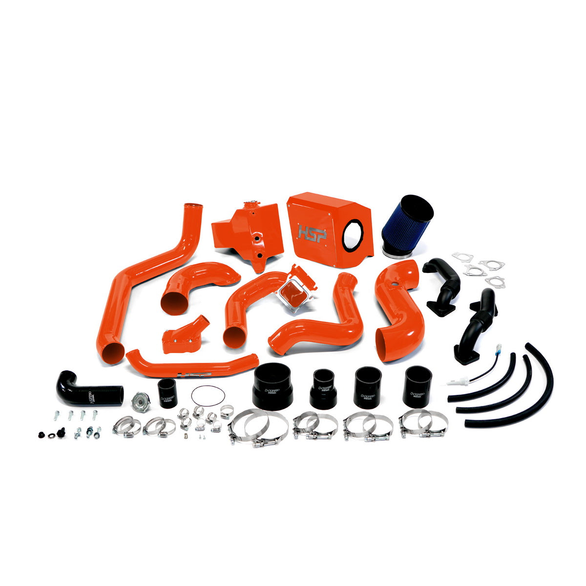 2004.5-2005 Chevrolet / GMC Deluxe Max Air Flow Bundle M&M Orange
