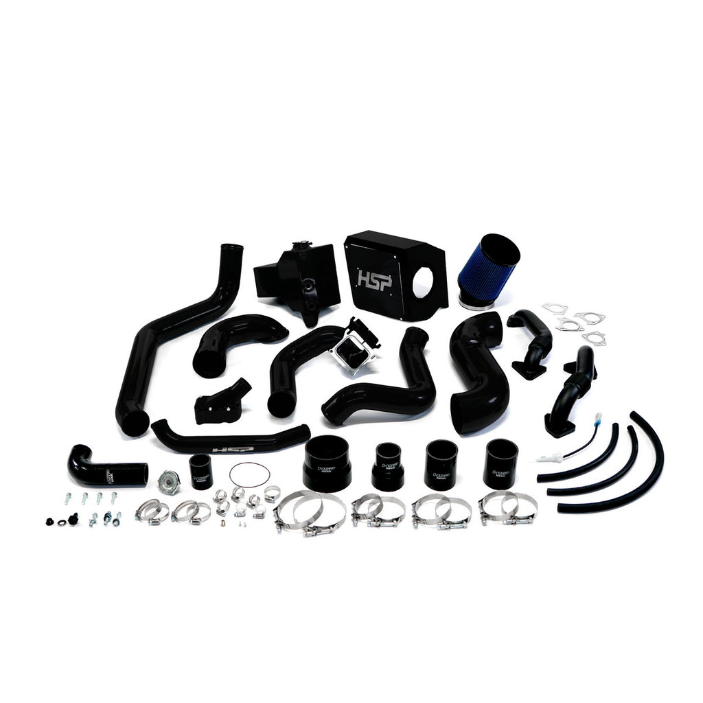 2004.5-2005 Chevrolet / GMC Deluxe Max Air Flow Bundle Silk Satin Black