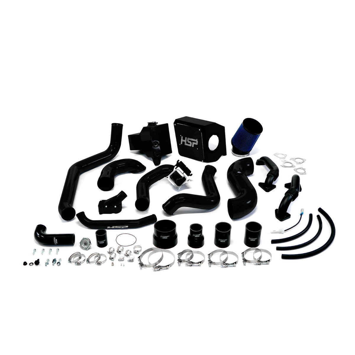 2004.5-2005 Chevrolet / GMC Deluxe Max Air Flow Bundle Silk Satin Black