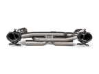 Akrapovic Porsche 911 Carrera /S/4/4S/GTS/Cabriolet/Targa/Dakar (992) Slip-On Line Titanium Exhaust