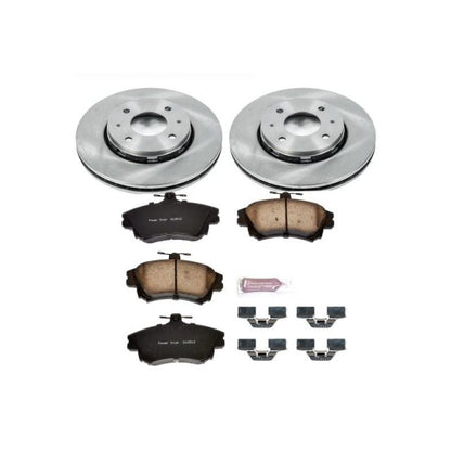 Power Stop 00-04 Volvo S40 Front Autospecialty Brake Kit