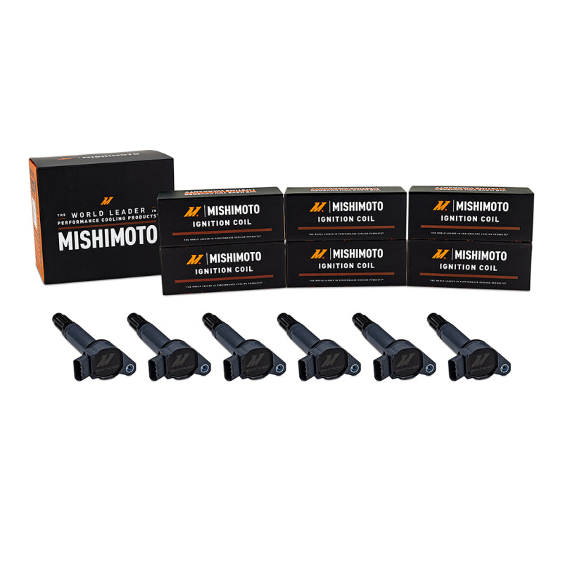 Mishimoto 07-12 Toyota Camry 3.5L Ignition Coil - 6-Pack