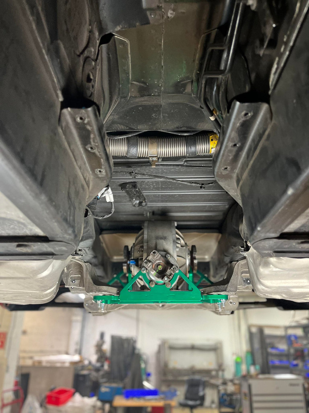 FDF RaceShop Corvette C6 Quick Change Mount