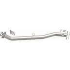 BRExhaust 01-04 Frontier 2.4L Front Pipe Kit