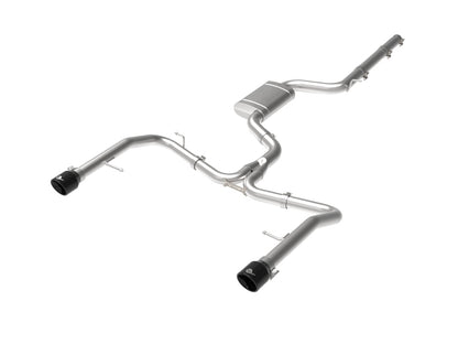 afe POWER MACH Force-Xp 19-20 Volkswagen Jetta GLI L4-2.0L (t) 304 SS Cat-Back Exhaust System