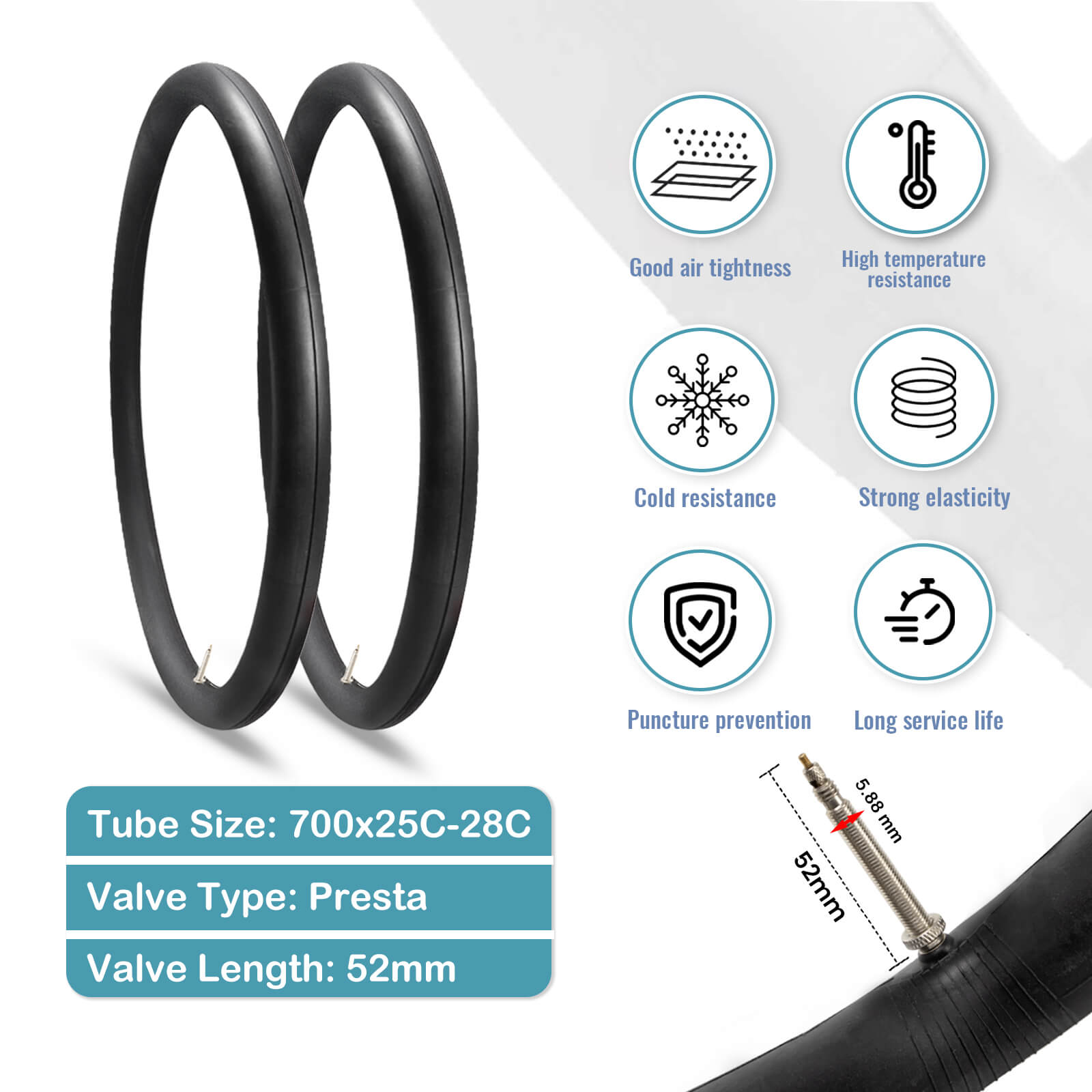 Pacr - 700×28C