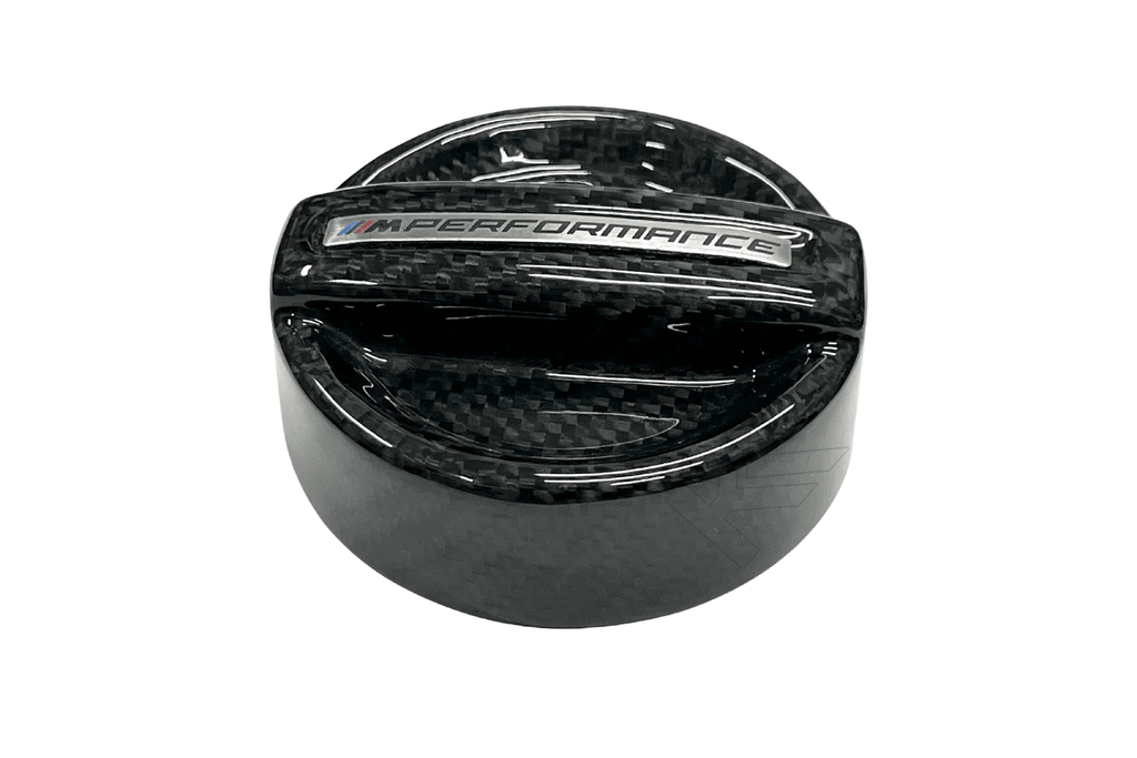BMW MPerformance Carbon Fiber Engine Oil Cover V2
