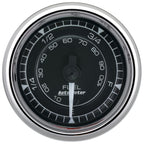 AutoMeter Chrono 2-1/16in 0-280 Ohm Programmable Fuel Level Gauge - Chrome