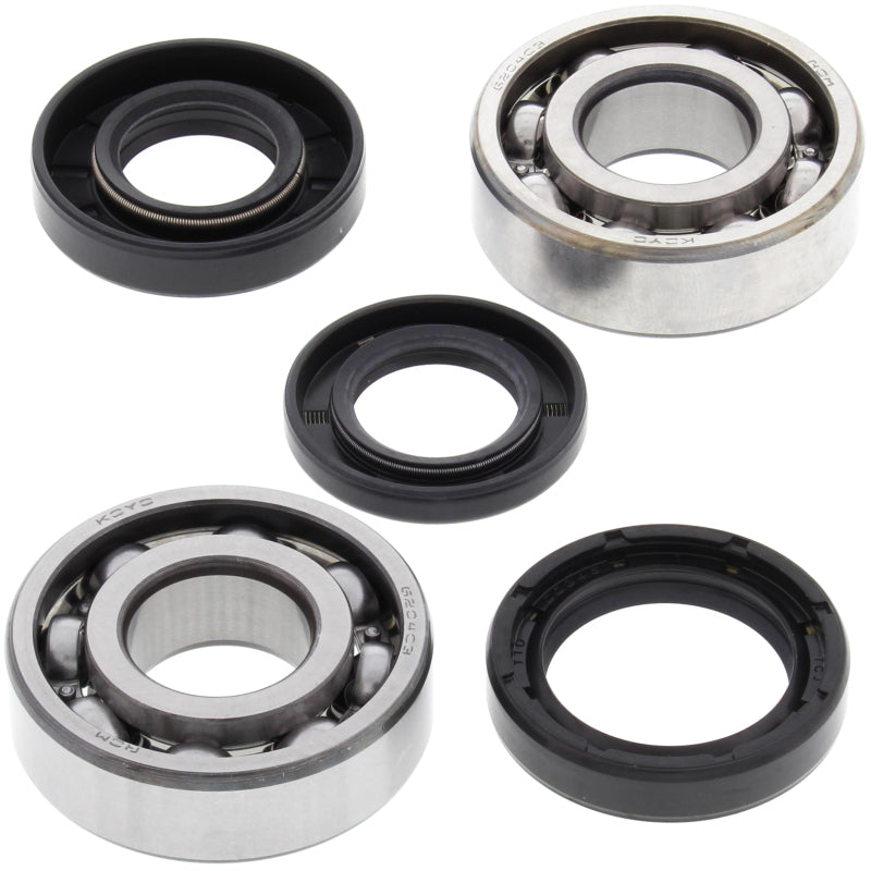 All Balls Racing 88-90 Yamaha DT50 Crank Shaft Bearing Kit