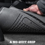 Husky Liners 18-24 Nissan Kicks WeatherBeater 2nd Row Black Floor Liner