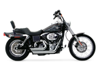 Vance & Hines HD Dyna 91-05 Shortshots Staggered Full System Exhaust