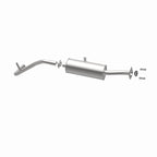 MagnaFlow BRE Exhaust Kit 86-95 Suzuki Samurai 1.3L