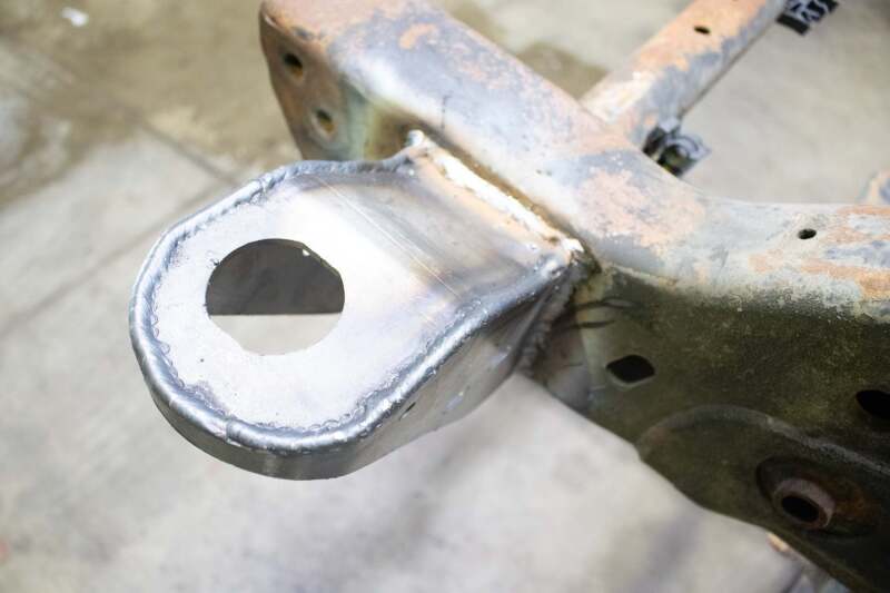 Rustbuster Core Support Mount Right Side