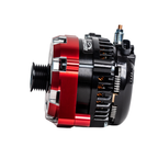 1996-2024 GM Billet High Output Alternator (Red) by JS Alternators
