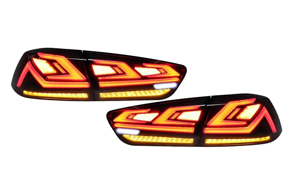 Mitsubishi Lancer & EVO X LED Tail Lights Upgrade (2008-2018)