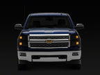 Raxiom 14-15 Chevrolet Silverado 1500 OE Style Headlights/ Black Trim- Black - Clear Lens
