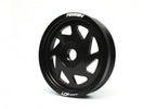 PERRIN 15-18 Subaru WRX / 13-20 BRZ / 14-18 FXT / 13-16 Crosstrek Lightened Crank Pulley - Black