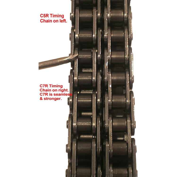 Hinson Motorsports C7R LS Timing Chain LS1 LS2 LS3 LS6 LS7 LS9 LSA L99