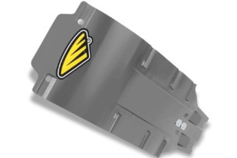 Cycra 09-16 Kawasaki KX250 Speed Armor Skid Plate - Grey