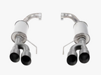 Roush 18-25 Mustang GT Black Tip Axle Back Exhaust