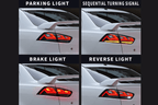 Mitsubishi Lancer & EVO X LED Tail Lights Upgrade (2008-2018)