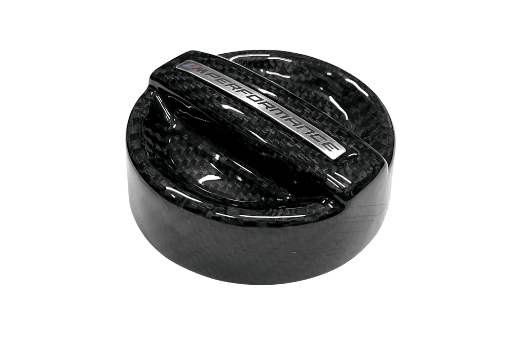 BMW MPerformance Carbon Fiber Engine Oil Cover V2