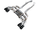 AWE Tuning 20-25 BMW X3 M/M Comp (F97) AWD SwitchPath Axle-Back Exhaust - Diamond Black Tips