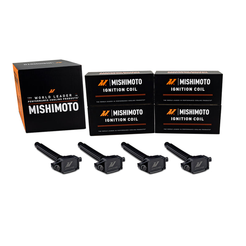 Mishimoto 14-20 Jeep Cherokee 2.4L Ignition Coil - 4-Pack