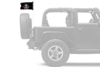 2A We The People 12"x18" Forever Wave Flag for Jeep Wrangler YJ 1986-1995