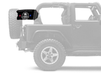 2A We The People 12"x18" Forever Wave Flag for Jeep Wrangler YJ 1986-1995