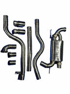 IRL BMW F30 340i Catback by IRL Exhaust