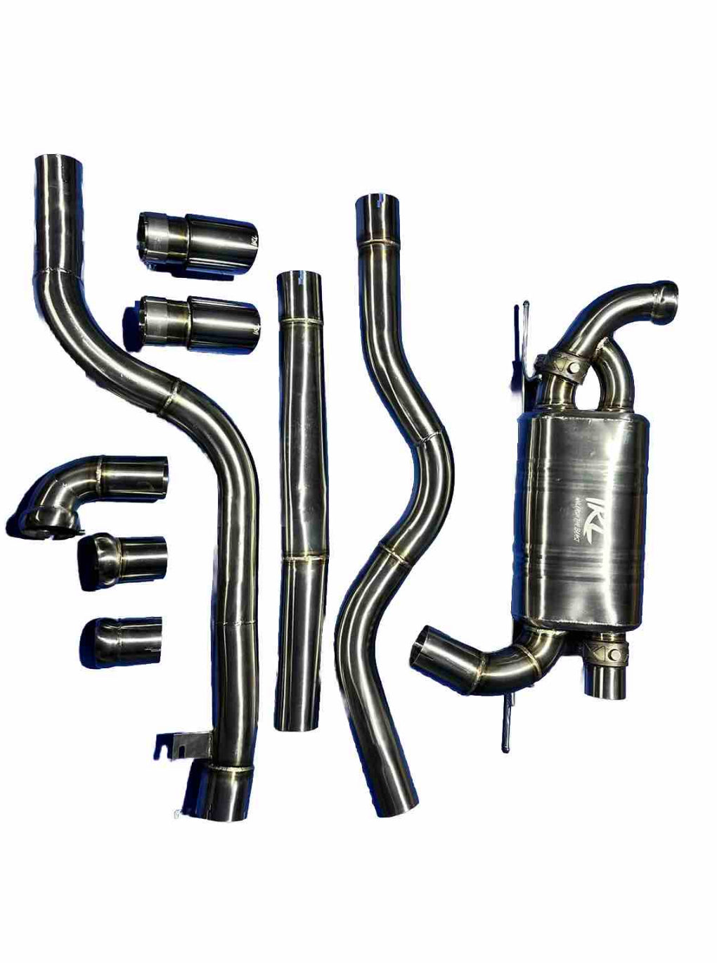 IRL BMW F30 340i Catback by IRL Exhaust